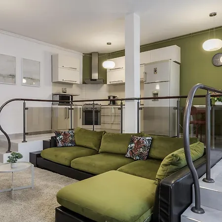 Olive Loft - Two Bedrooms Apartman
